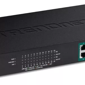 24-Port Gigabit PoE+ Switch
