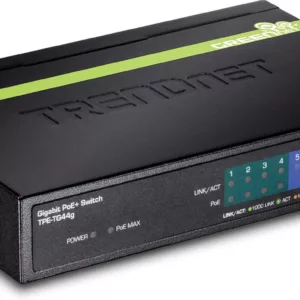  8-Port Gigabit PoE+ Switch